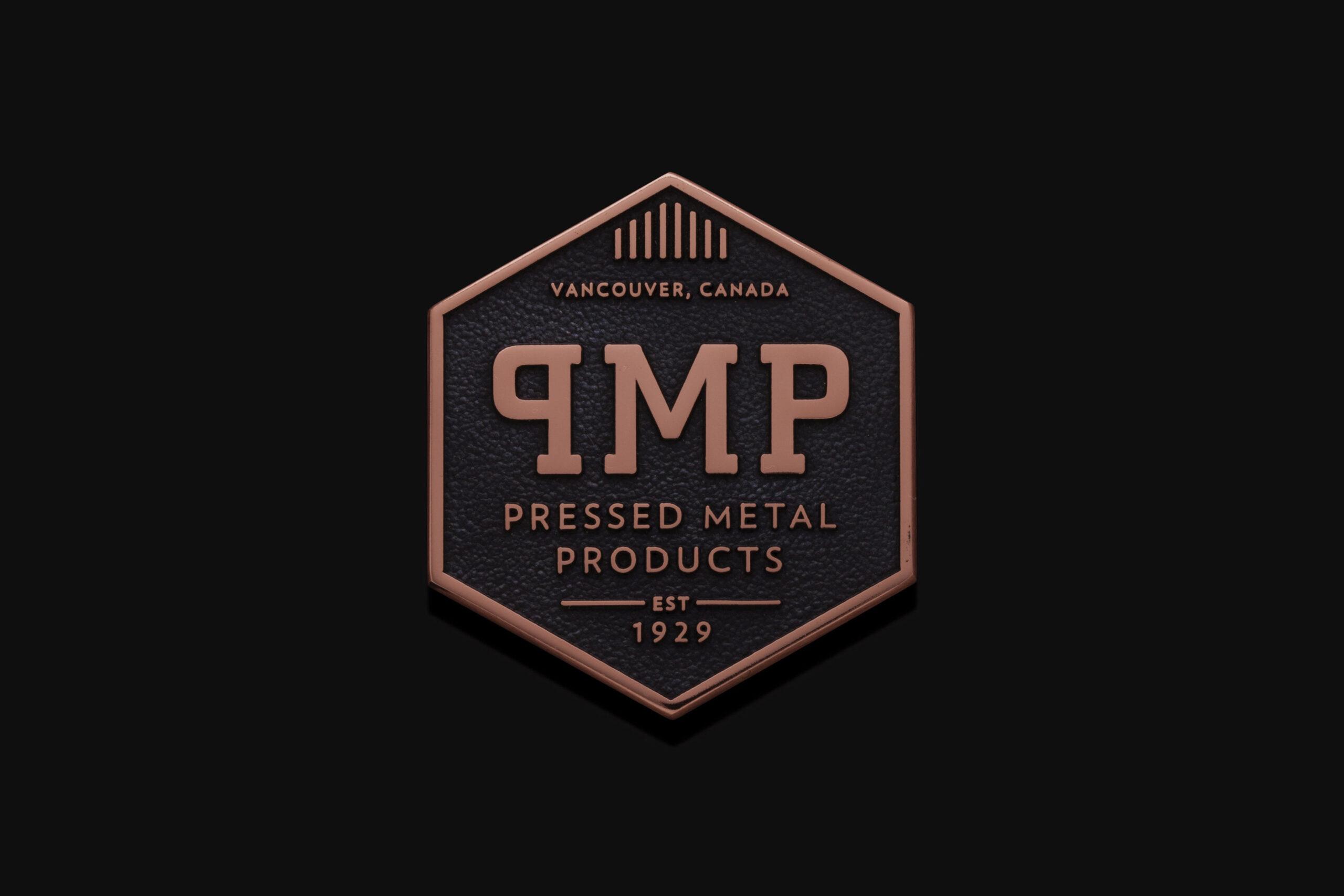 Metal press. Metal products logo. Metal shop badge. Product shop badges. Metal products perevod.