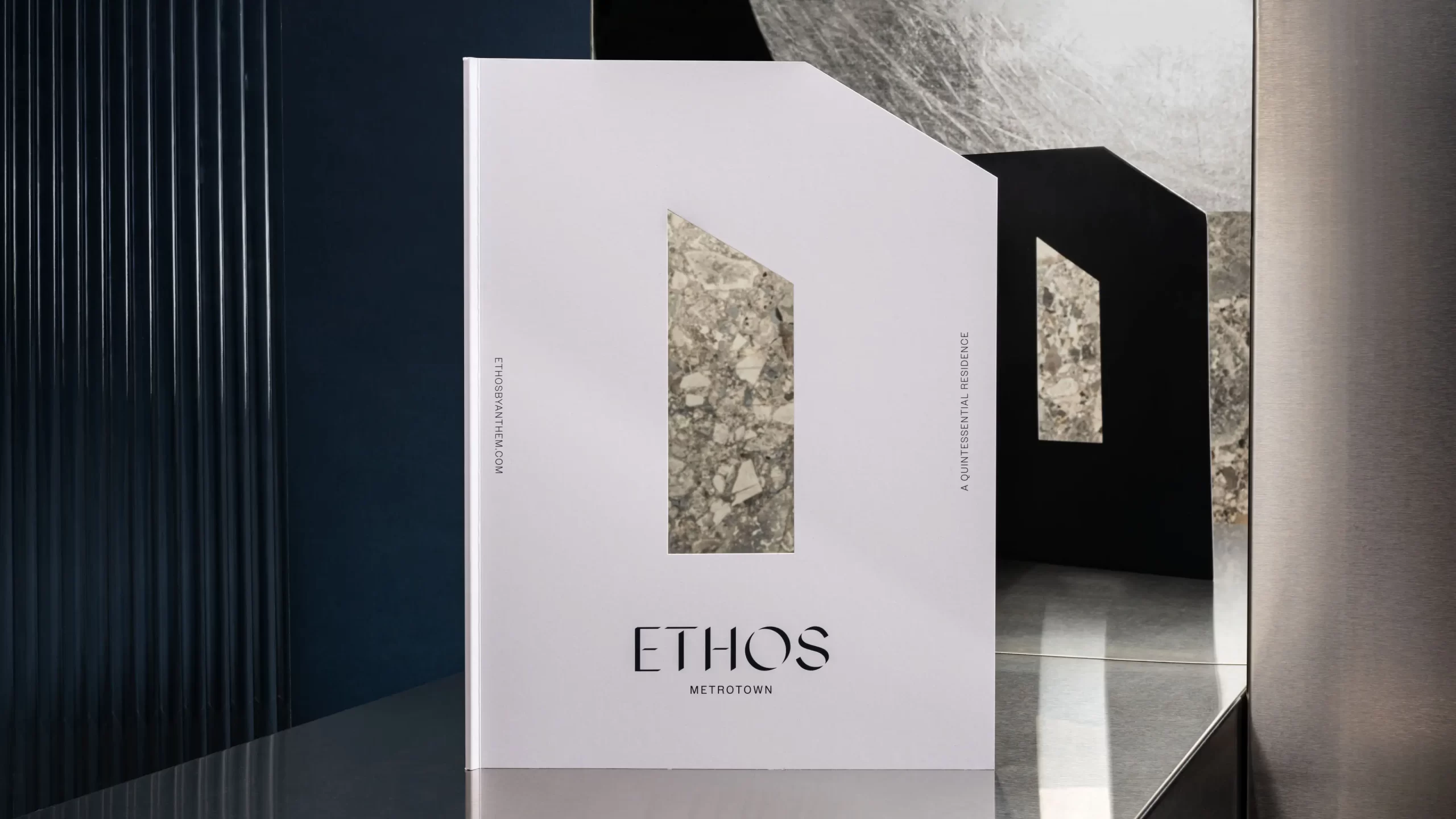 Ethos brochure cover.