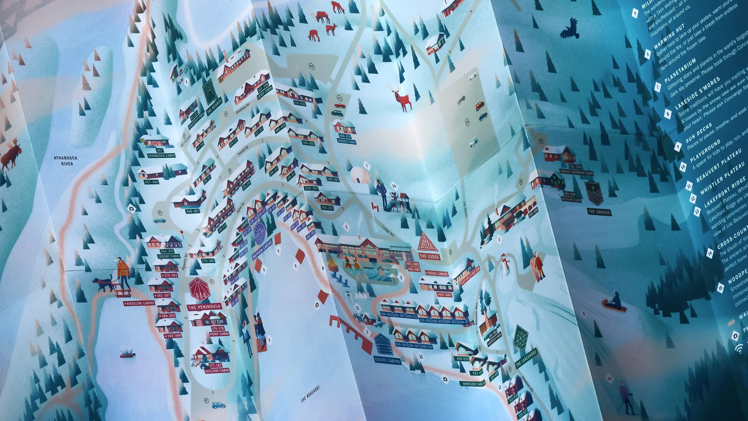 JPL winter map details.