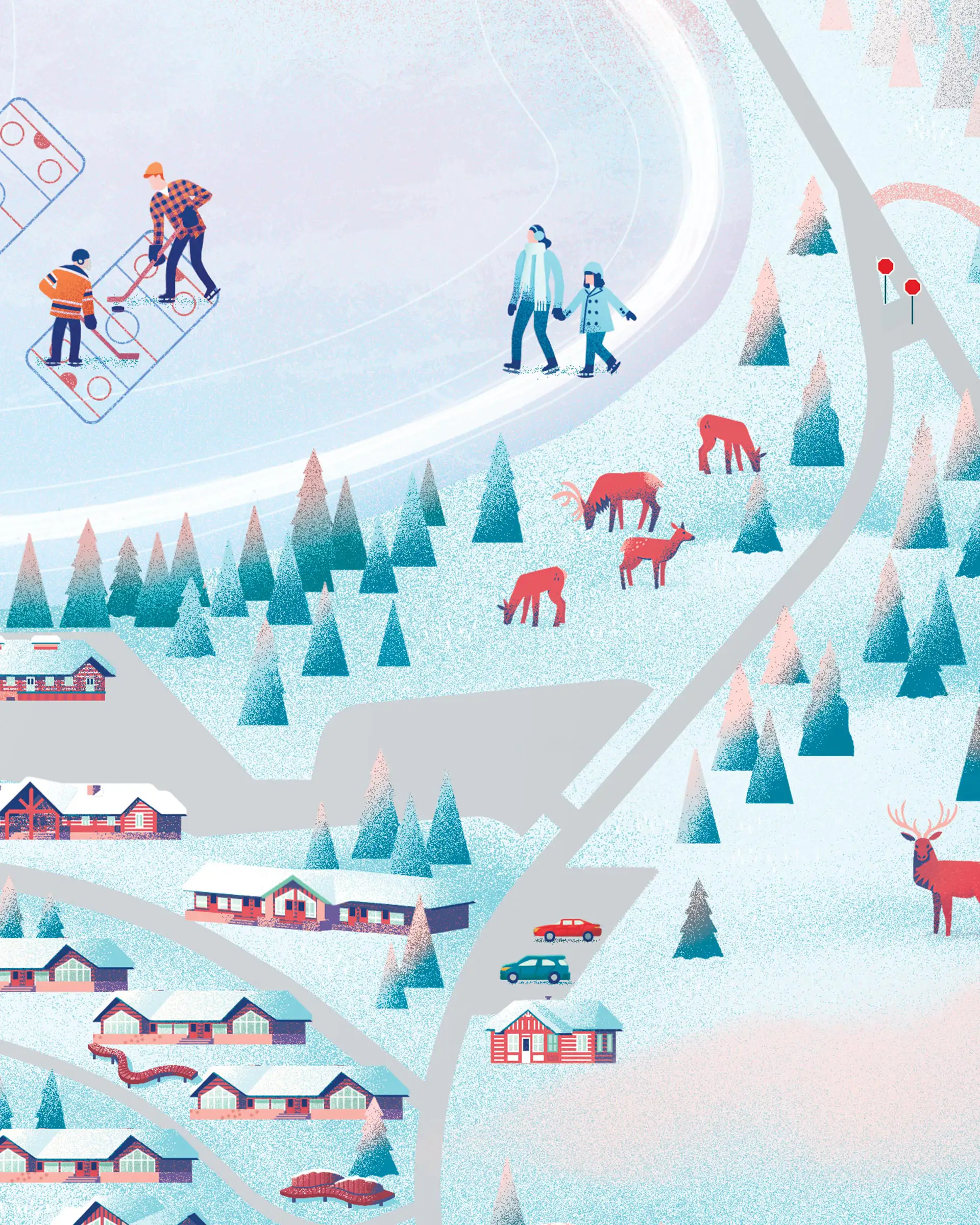 JPL winter map details.