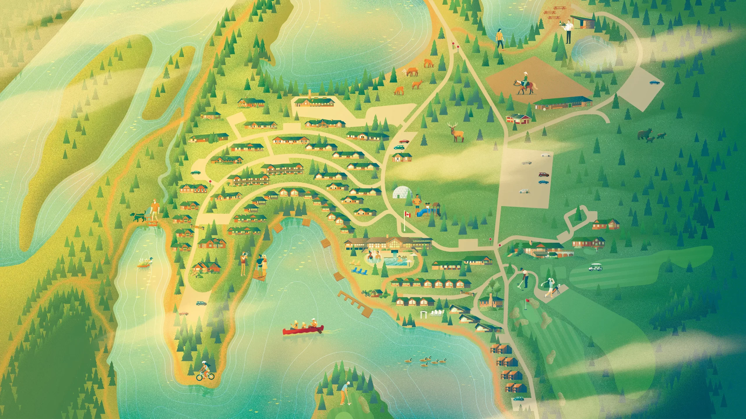 JPL summer map details.