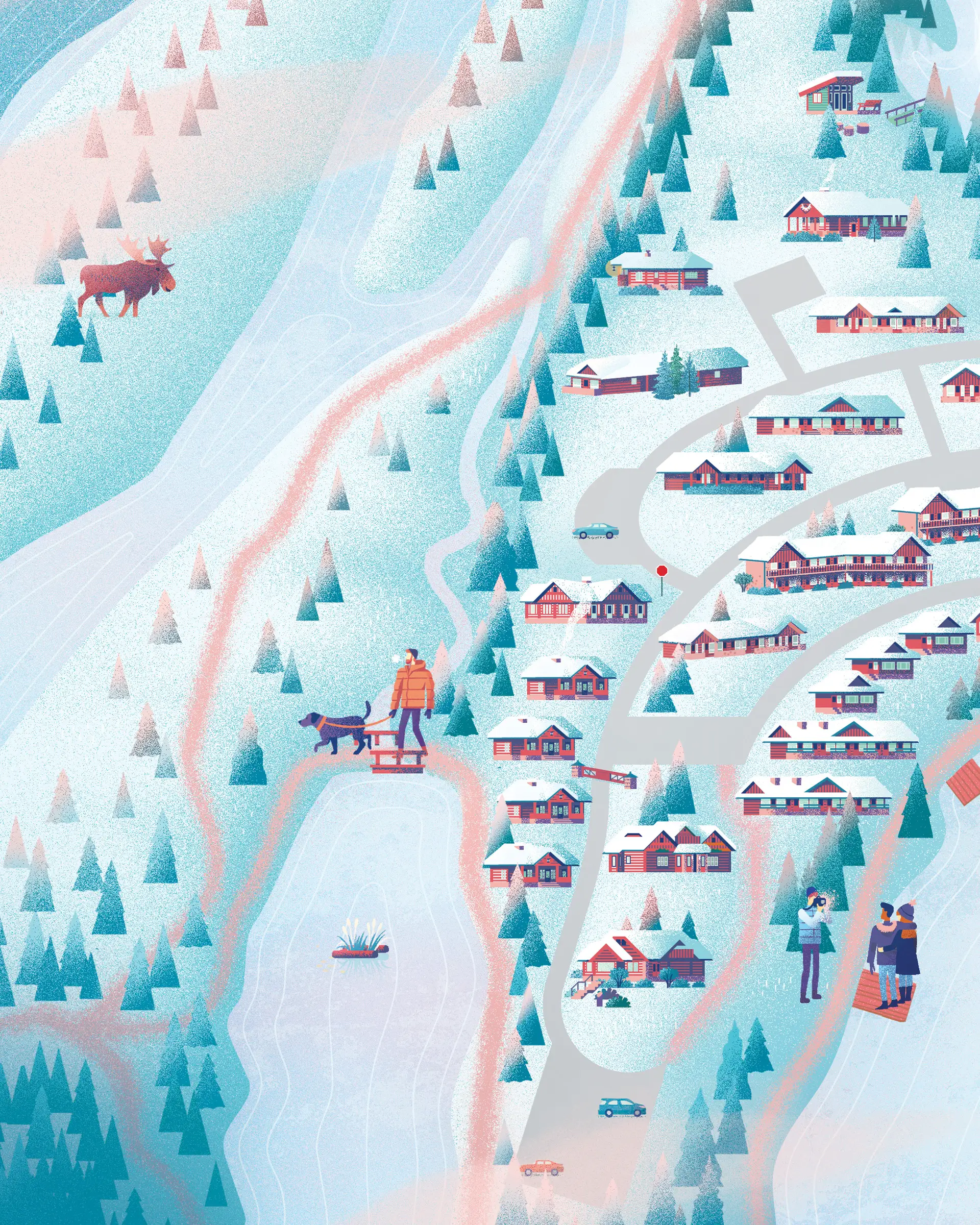 JPL winter map details.