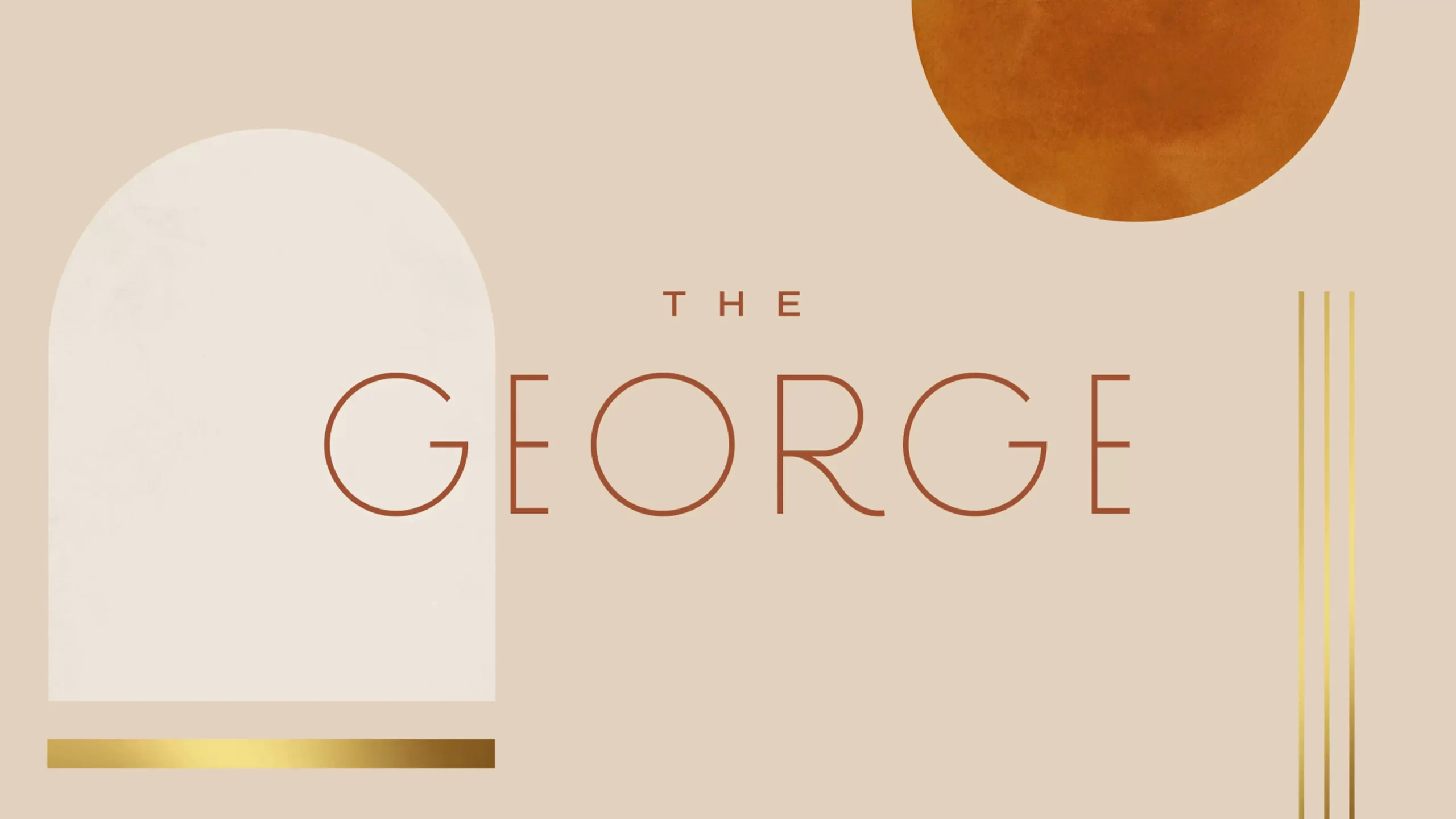 The George brand artwork.