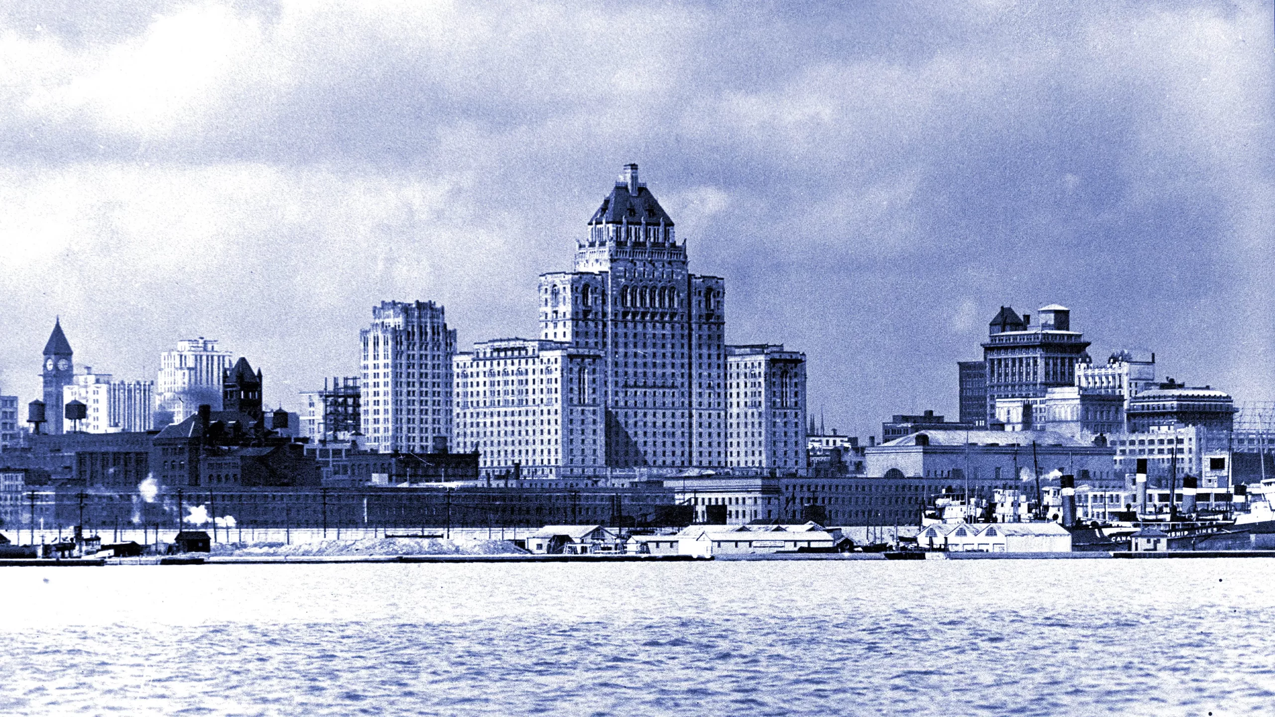 Historic photograph of Fairmont Royal York.