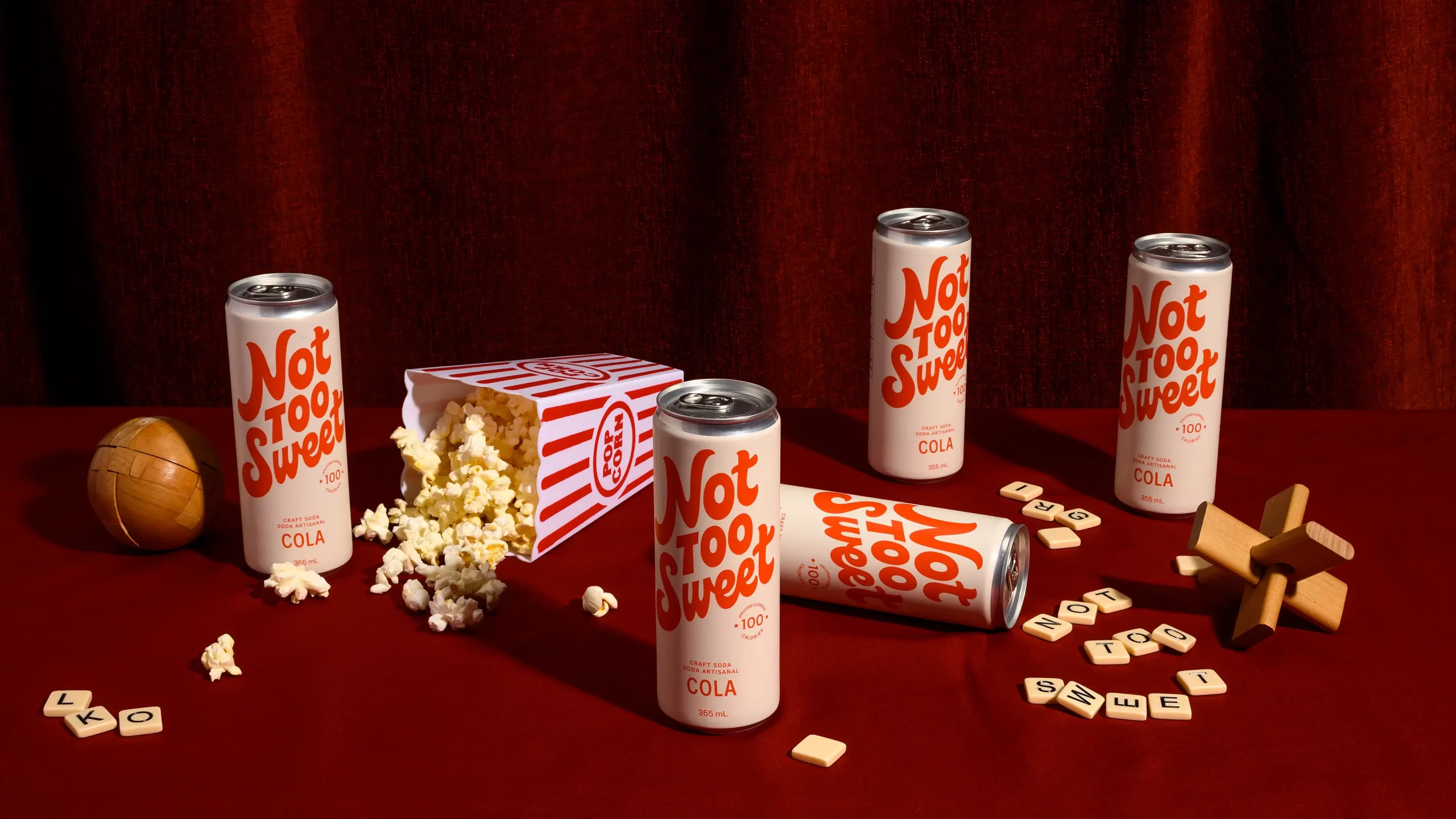 Cola packaging design.