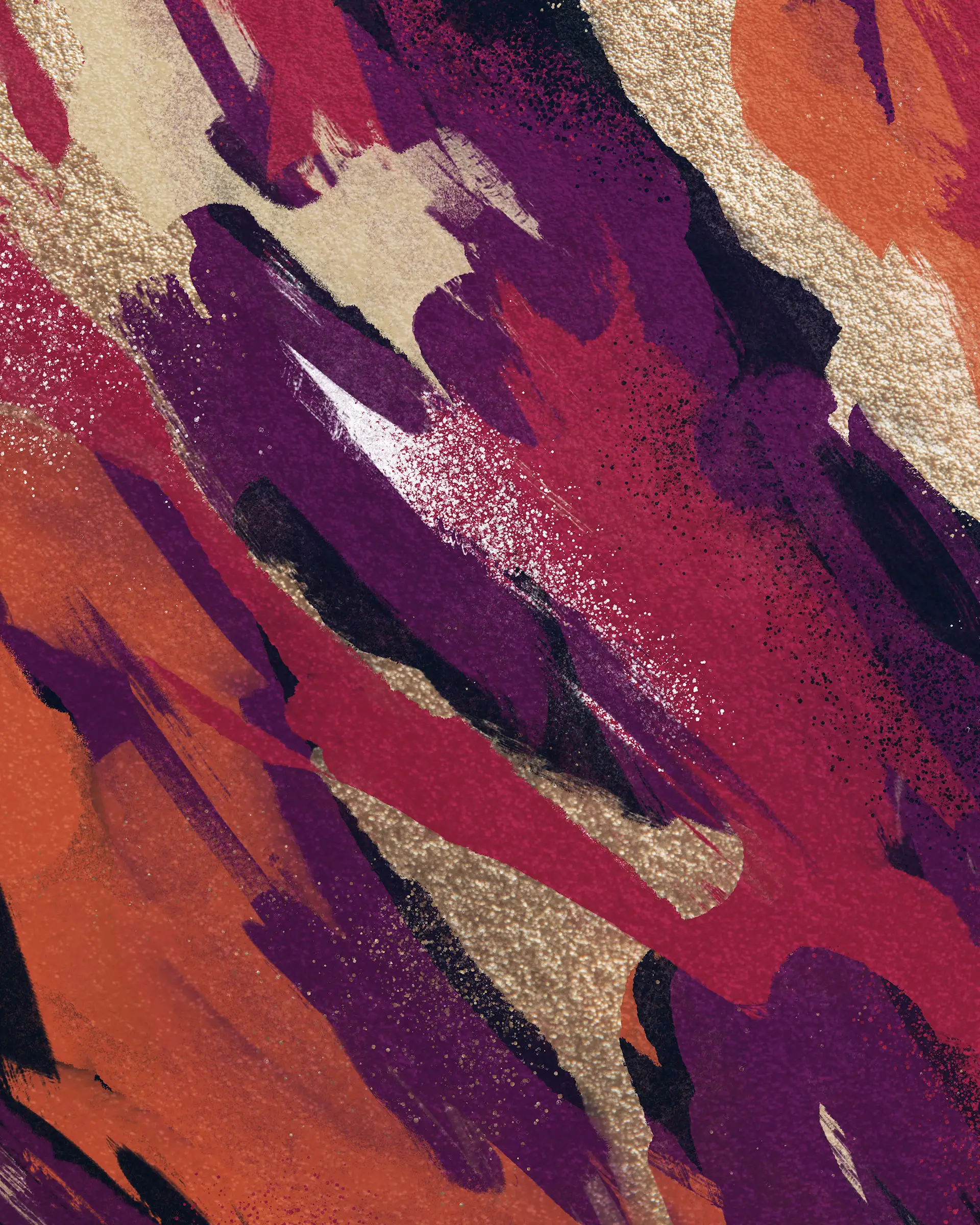 Amar custom brand illustration.
