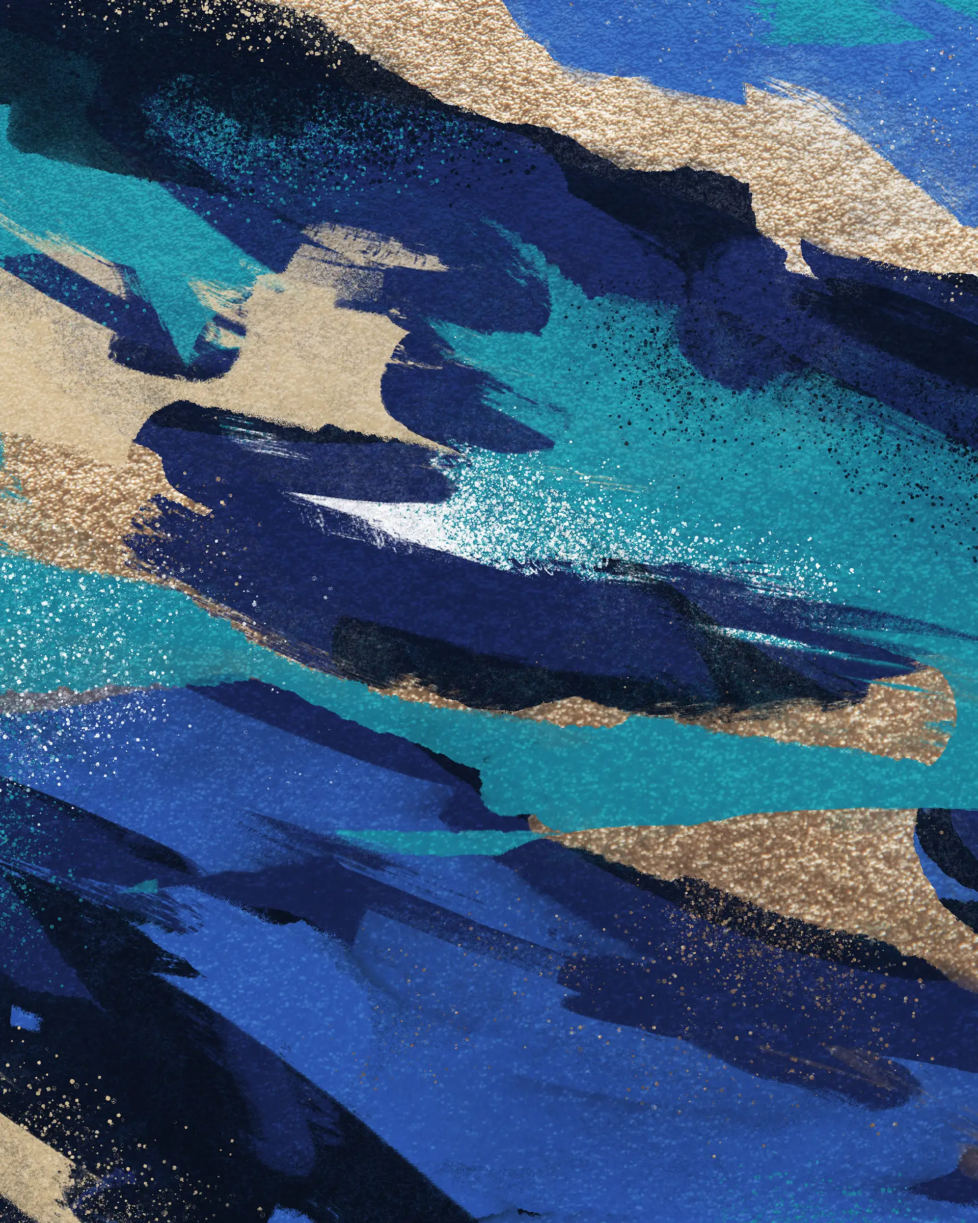 Amar custom brand illustration.