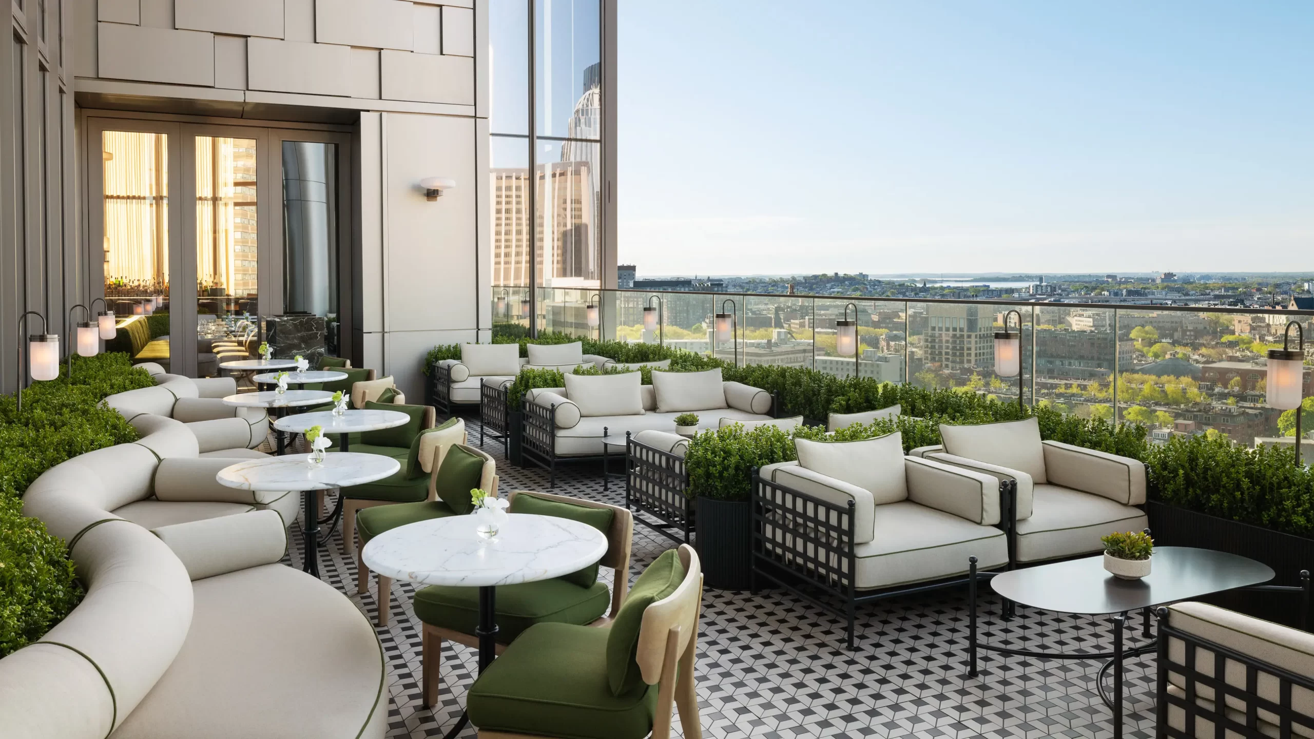 Long Bar patio.